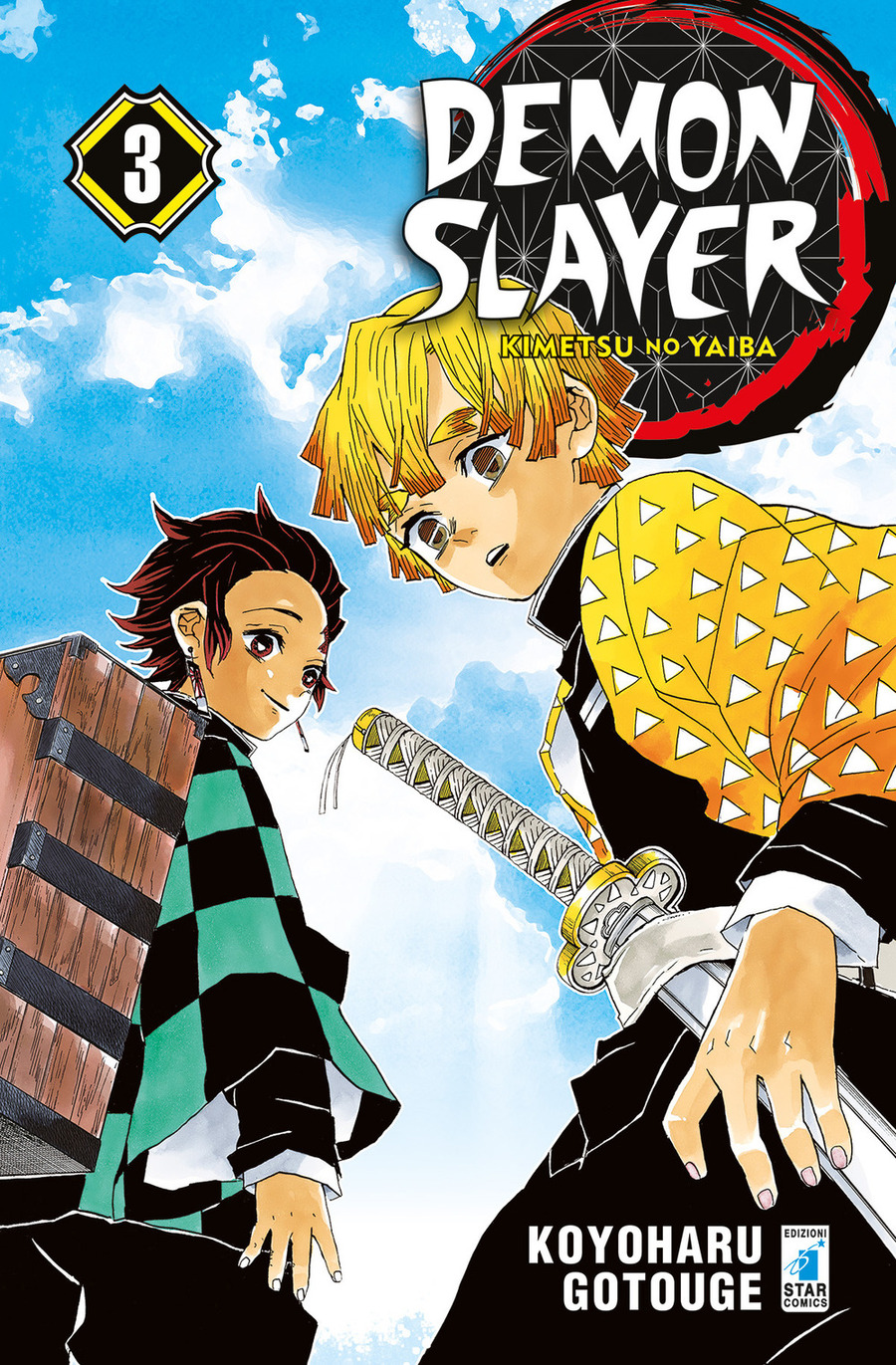 Demon slayer. Kimetsu no yaiba