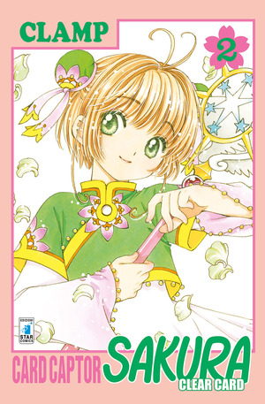 Cardcaptor Sakura. Clear card