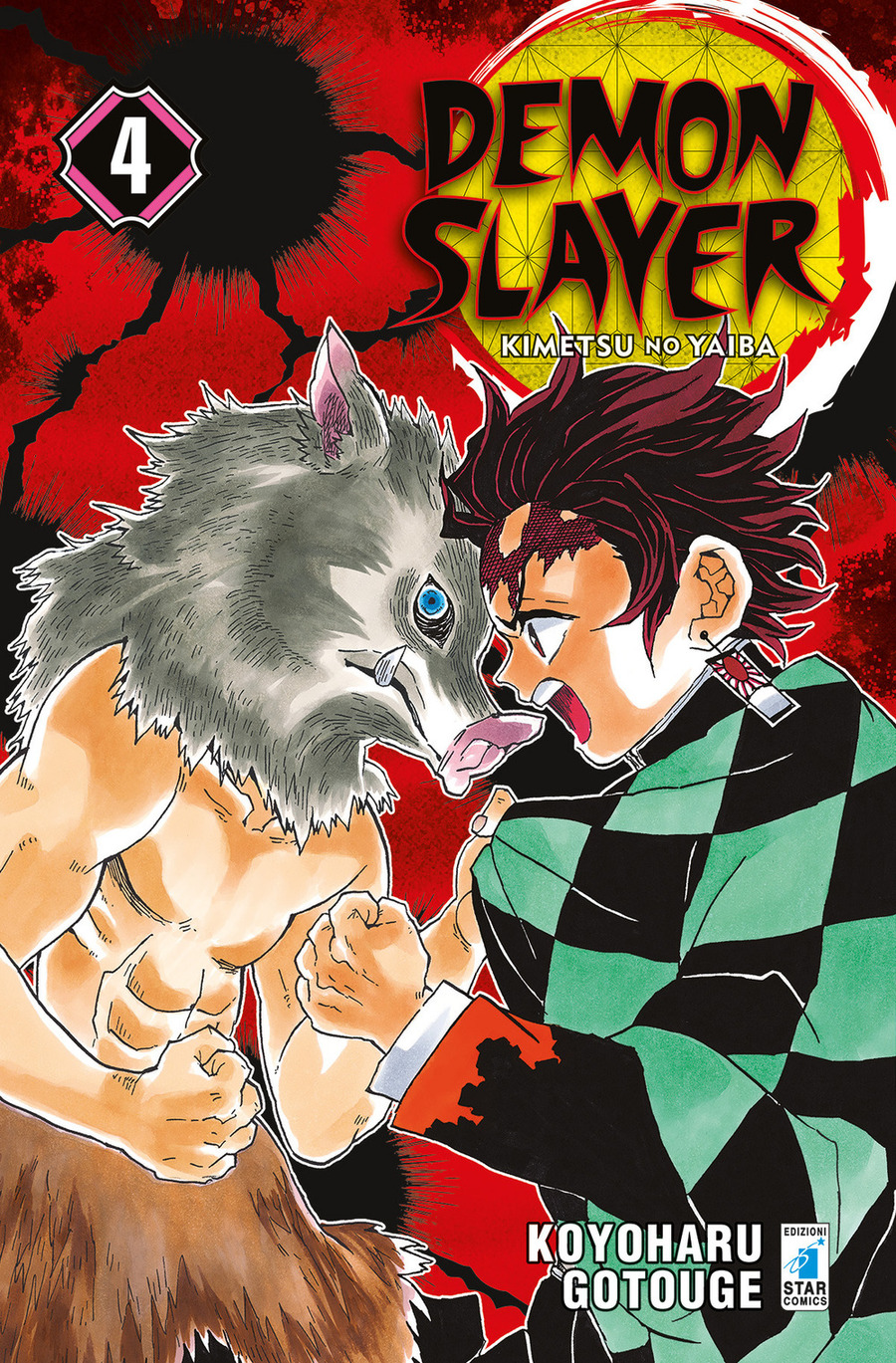 Demon slayer. Kimetsu no yaiba