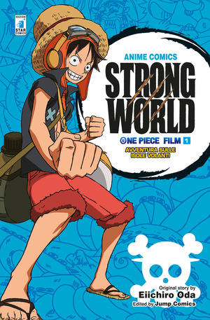One piece film Strong world. Anime comics