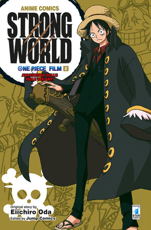 One piece film Strong world. Anime comics