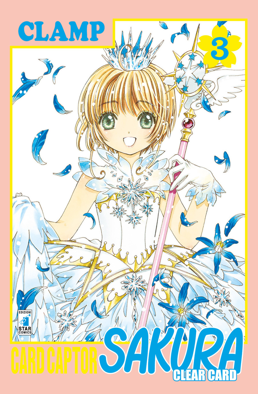 Cardcaptor Sakura. Clear card