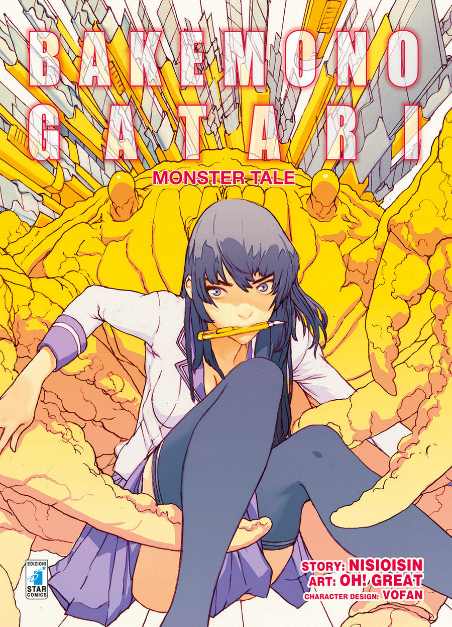 Bakemonogatari. Monster tale. Ediz. variant