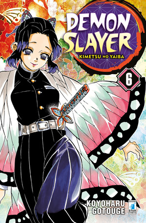 Demon slayer. Kimetsu no yaiba