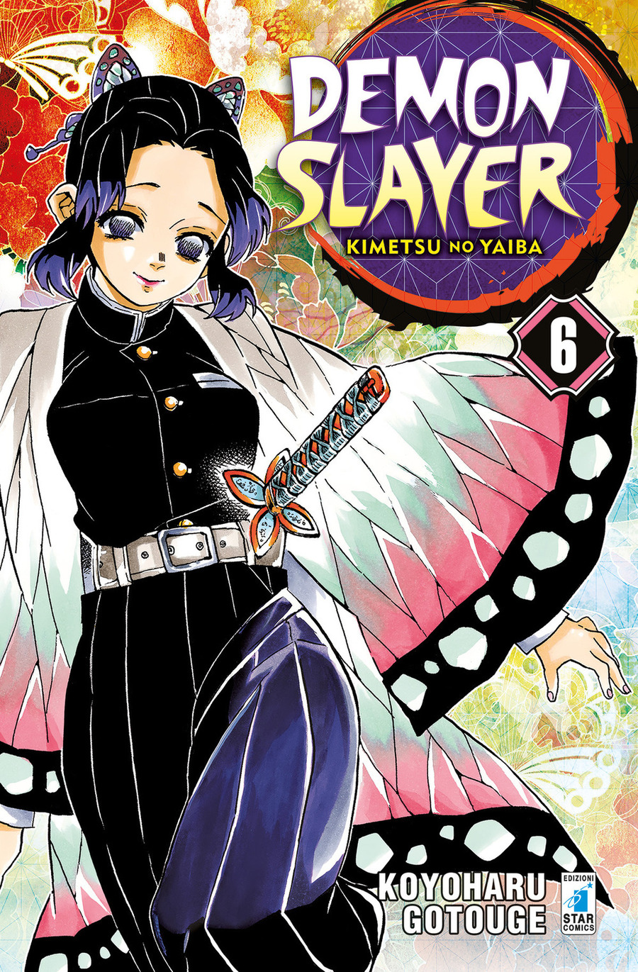 Demon slayer. Kimetsu no yaiba
