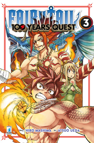 Fairy Tail. 100 years quest