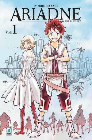 Ariadne in the blue sky