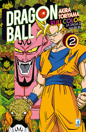 La saga di Majin Bu. Dragon ball full color