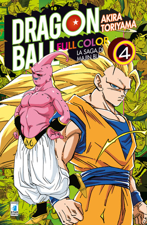 La saga di Majin Bu. Dragon ball full color