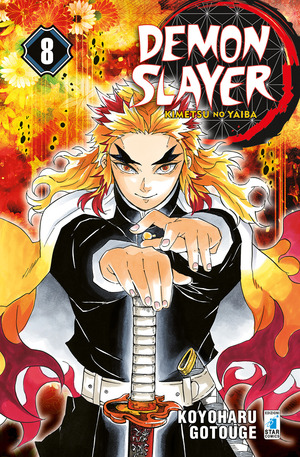 Demon slayer. Kimetsu no yaiba