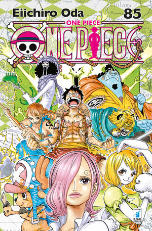 One piece. New edition