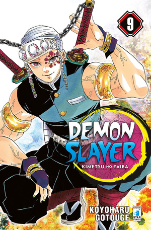 Demon slayer. Kimetsu no yaiba