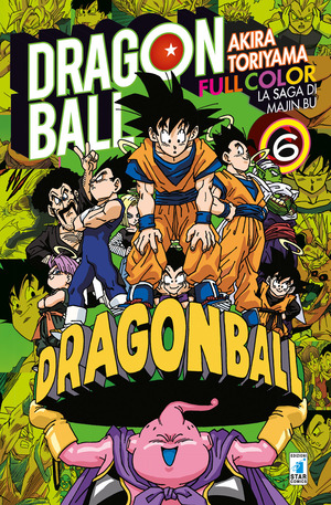 La saga di Majin Bu. Dragon ball full color