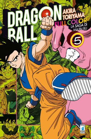 La saga di Majin Bu. Dragon ball full color