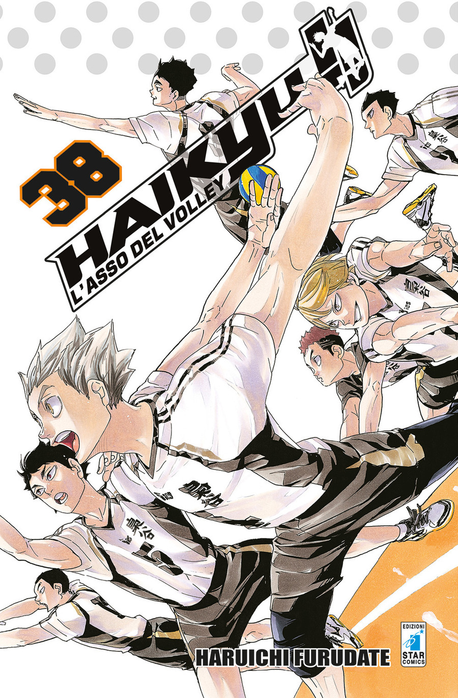 Furudate Haruichi - Haikyu!! Second Season Vol.1 [Edizione