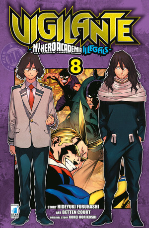 Vigilante. My Hero Academia illegals