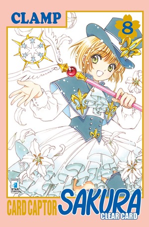 Cardcaptor Sakura. Clear card