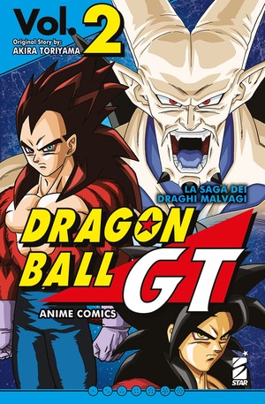 La saga dei draghi malvagi. Dragon Ball GT. Anime comics