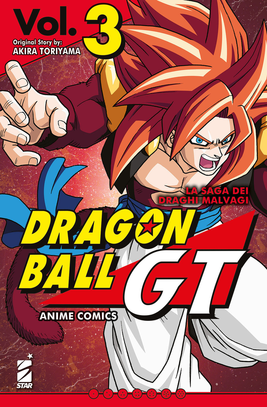 La saga dei draghi malvagi. Dragon Ball GT. Anime comics