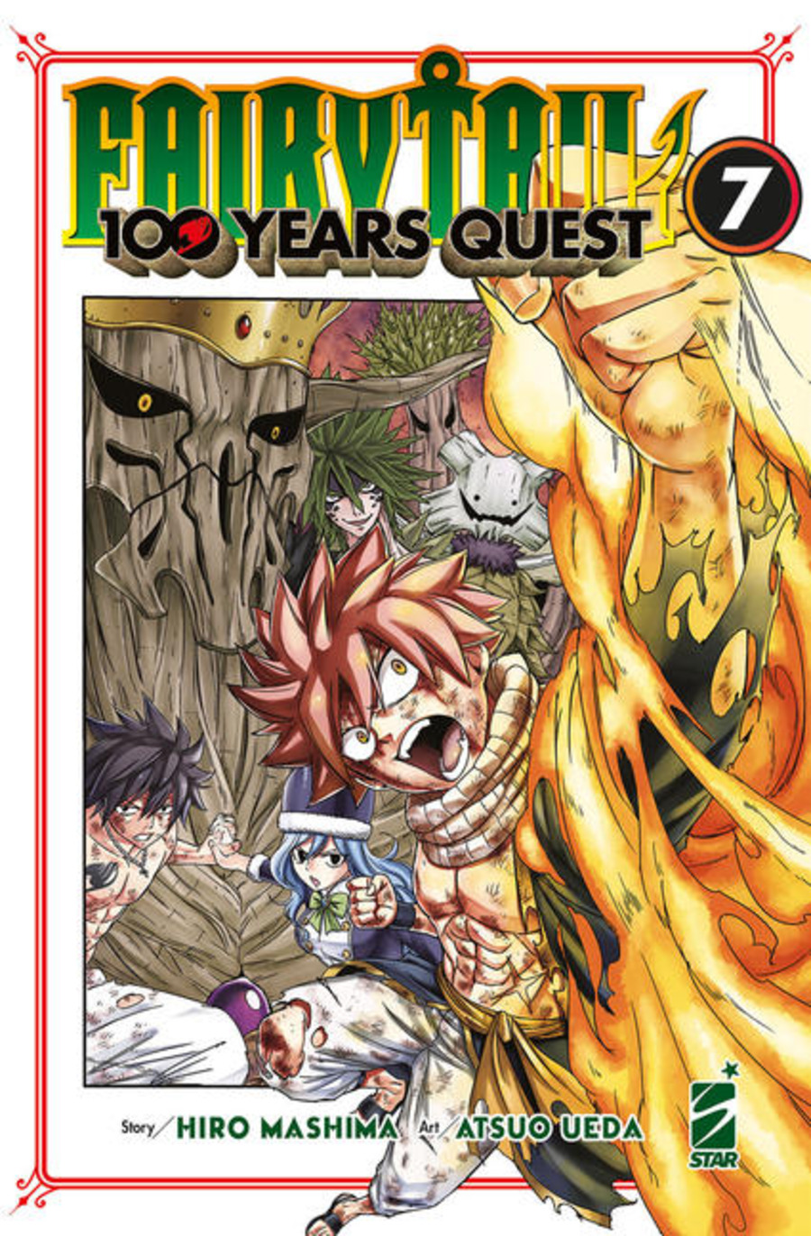 Fairy Tail. 100 years quest