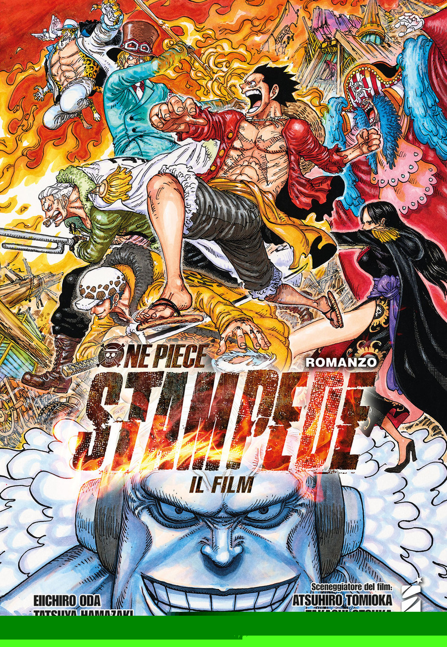One piece Stampede. Il film