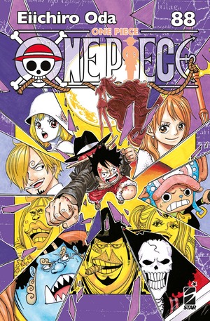 One piece. New edition