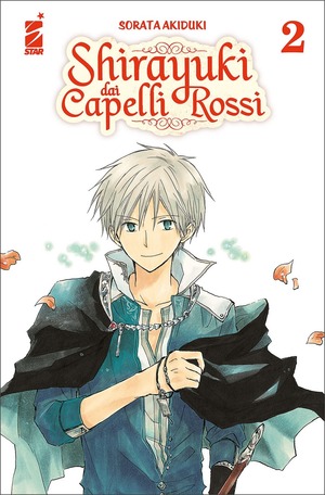 Shirayuki dai capelli rossi