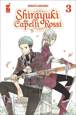 Shirayuki dai capelli rossi