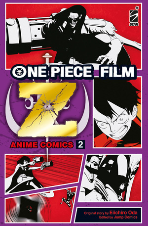 One piece Z: il film. Anime comics
