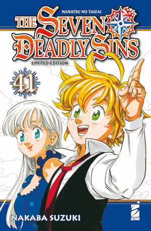 The seven deadly sins. Limited edition