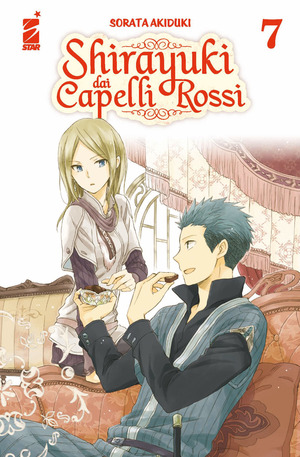 Shirayuki dai capelli rossi