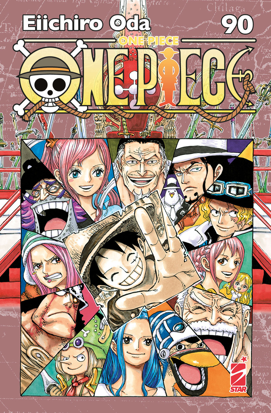 One piece. New edition