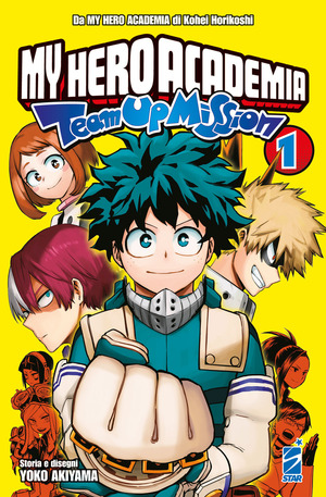 Team up mission. My Hero Academia