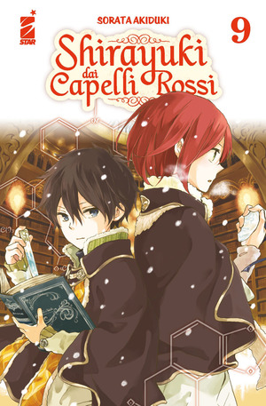 Shirayuki dai capelli rossi