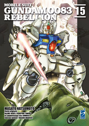 Rebellion. Mobile suit Gundam 0083