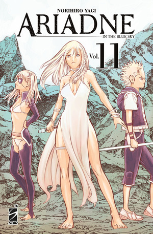 Ariadne in the blue sky