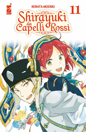 Shirayuki dai capelli rossi