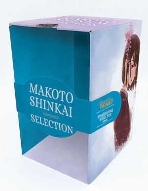 Makoto Shinkai selection. Box vuoto