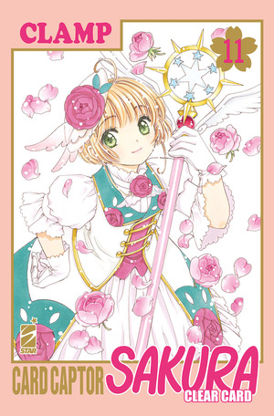 Cardcaptor Sakura. Clear card