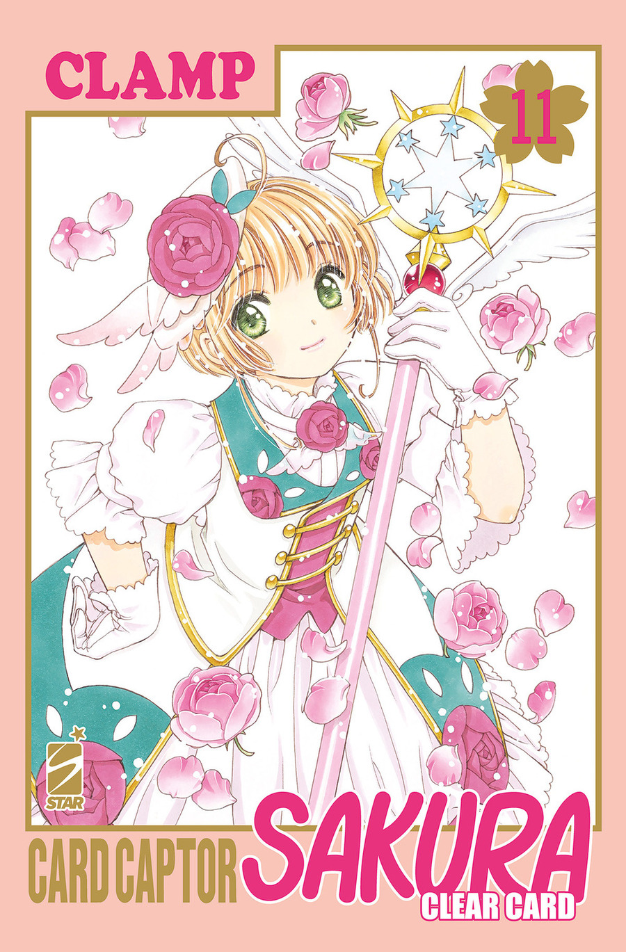 Cardcaptor Sakura. Clear card
