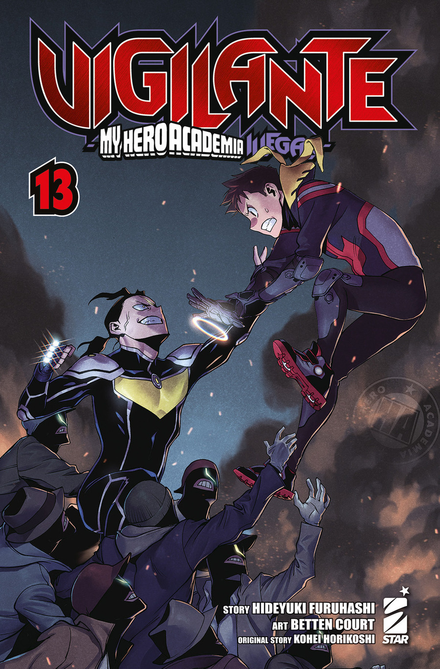 Vigilante. My Hero Academia illegals