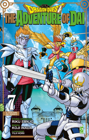 The adventure of Dai. Dragon quest