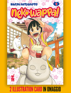 Neko Wappa! Con 2 illustration card