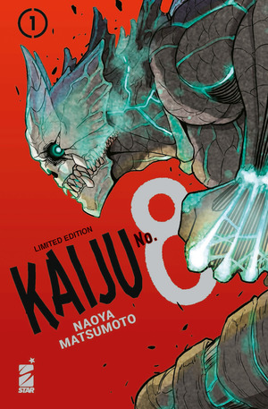 Kaiju No. 8. Limited edition. Con Materiale a stampa miscellaneo