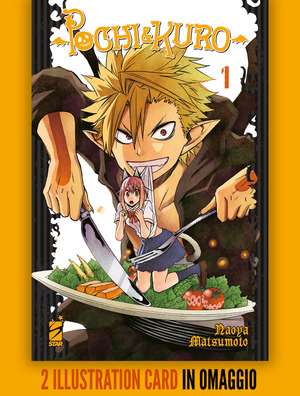 Pochi & Kuro. Con 2 illustration card