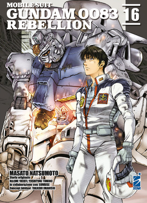 Rebellion. Mobile suit Gundam 0083