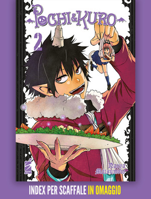 Pochi & Kuro. Con index per scaffale
