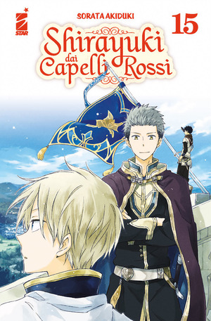 Shirayuki dai capelli rossi