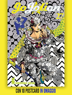 Jojolion. Con 10 postcard