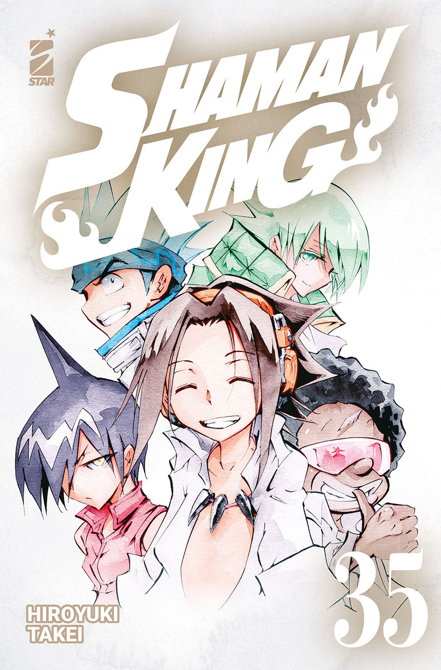 Shaman King. Final edition